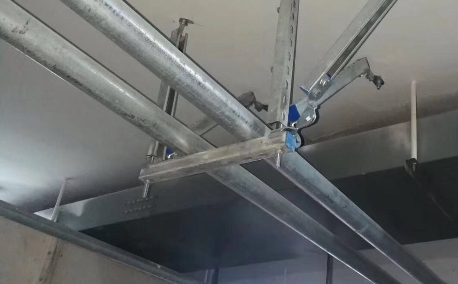 合肥包河智慧工业园项目-抗震支架安装案例